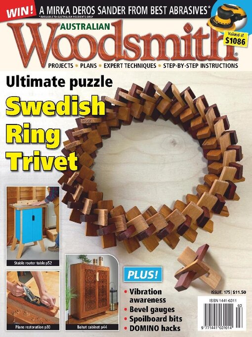 Title details for Australian Woodsmith by Paragon Media Pty Ltd - Available